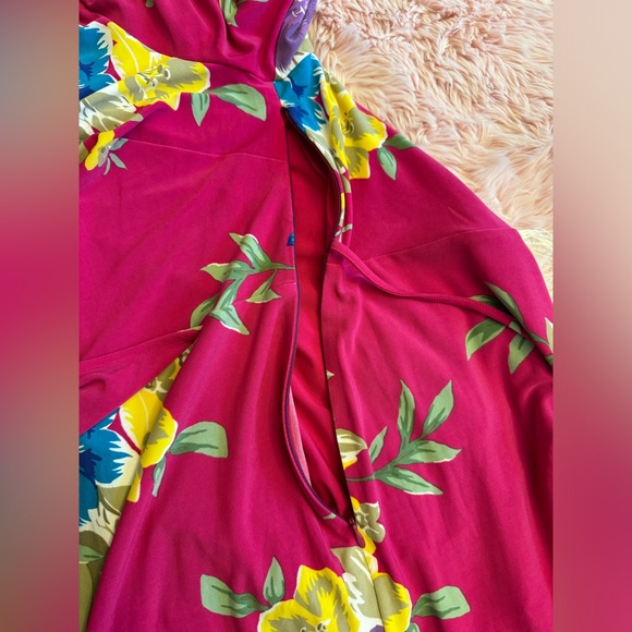 NWT LAUREN RALPH LAUREN‎ FLORAL DRESS - Picture 10 of 11